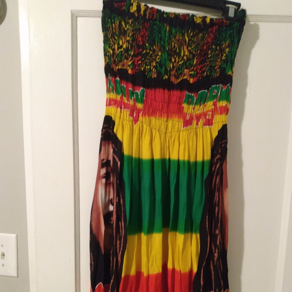 Bob Marley slip on dress